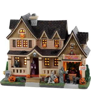Lemax Village Collection Trick Or Treat, If You Dare #35007