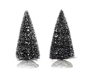 Lemax Village Collection Bristle Tree, Set Of 2, Small #14004