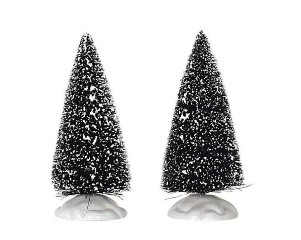 Lemax Village Collection Bristle Tree, Set Of 2, Small #14004