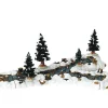 Lemax Village Collection Mill Stream Fork #13367
