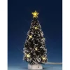 Lemax Village Collection Clear Light Evergreen Tree, Medium, B/O Lighted Accessory #74267