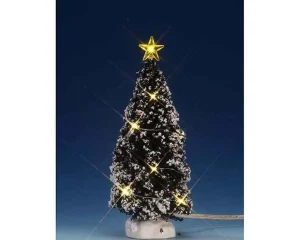 Lemax Village Collection Clear Light Evergreen Tree, Medium, B/O Lighted Accessory #74267