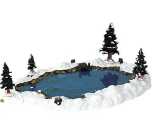 Lemax Village Collection Mill Pond #94387