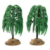 Lemax Village Collection Spring Willow Tree, Set Of 2 #94548