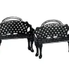 Lemax Village Collection Patio Bench, Set Of 2 #34897