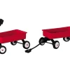 Lemax Village Collection Red Wagons, Set Of 2 #44175