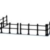 Lemax Village Collection Canal Fence, Set Of 4 #44789