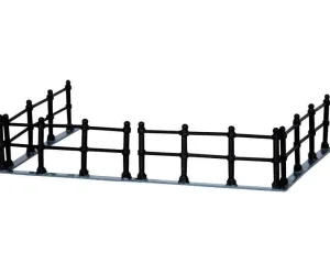 Lemax Village Collection Canal Fence, Set Of 4 #44789
