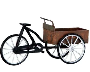 Lemax Village Collection Carry Bike #64068