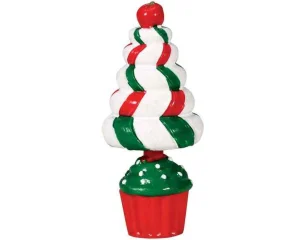 Lemax Village Collection Peppermint Tree Topiary #74204