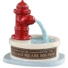 Lemax Village Collection Dog Park Water Fountain #14843