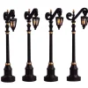 Lemax Village Collection Colonial Street Lamp, Set Of 4 #54313