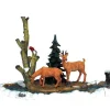 Lemax Village Collection Feeding Deer Table Accent #03327