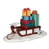 Lemax Village Collection Sled With Presents #54937