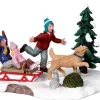 Lemax Village Collection Rover Takes Charge Table Accent #03804