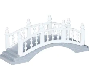 Lemax Village Collection Plastic Foot Bridge Table Accent #04158