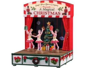 Lemax Village Collection Sugar Plum Dance Company, B/O #04761
