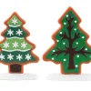 Lemax Village Collection Sugar Cookie Trees, Set Of 2 #04766