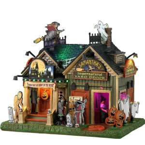 Lemax Village Collection Samantha's Supernatural, Battery Operated (4.5V) #35005