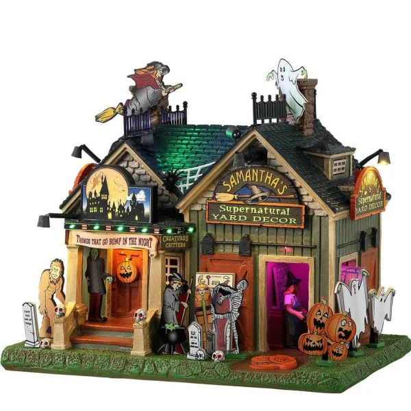 Lemax Village Collection Samantha's Supernatural, Battery Operated (4.5V) #35005