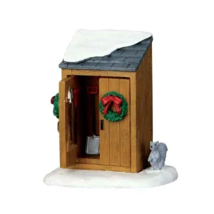 Lemax Village Collection Utility Shed #64072