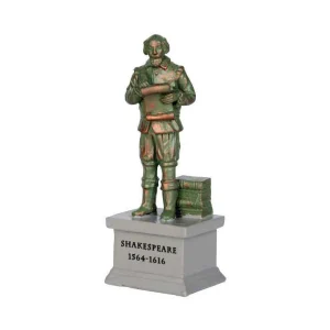 Lemax Village Collection William Shakespeare Park Statue #64075