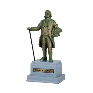 Lemax Village Collection George Washington Park Statue #64076