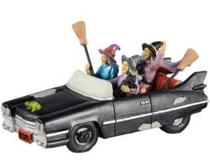 Lemax Village Collection Girls Night Out On Halloween Table Accent #13552