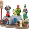 Lemax Village Collection Canine Holiday Sweater Contest Table Accent #13556
