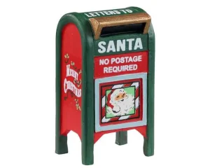 Lemax Village Collection Christmas Mailbox #14842