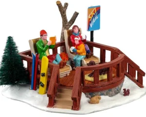 Lemax Village Collection Sun On The Slopes Table Accent #13558