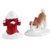 Lemax Village Collection Snow Hydrant, Set Of 2 #14860