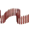 Lemax Village Collection Wired Wooden Fence #84813