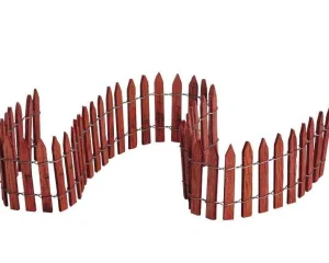 Lemax Village Collection Wired Wooden Fence #84813