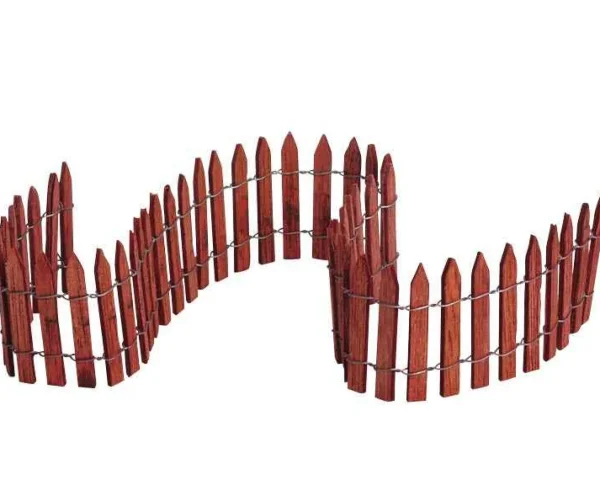 Lemax Village Collection Wired Wooden Fence #84813