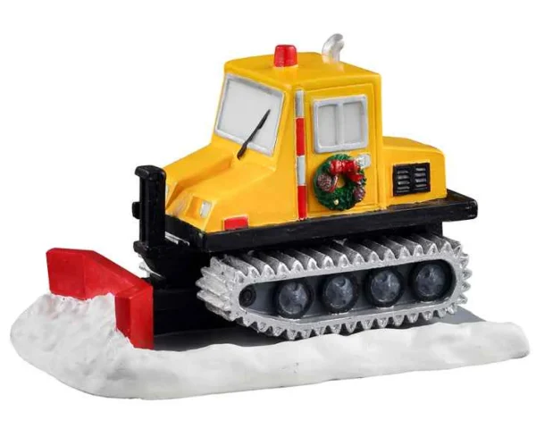 Lemax Village Collection Serious Snowplow Table Accent #13560
