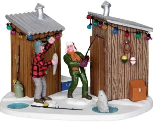 Lemax Village Collection Friendly Competition Table Accent #23951