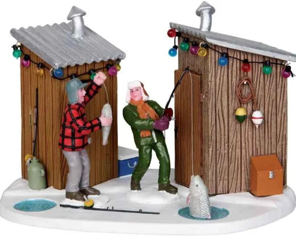 Lemax Village Collection Friendly Competition Table Accent #23951
