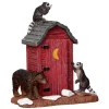 Lemax Village Collection Outhouse Marauders #24492