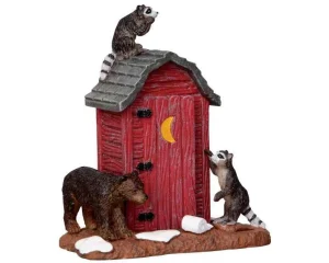 Lemax Village Collection Outhouse Marauders #24492