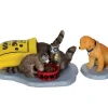 Lemax Village Collection Thievery, Set Of 2 #24498