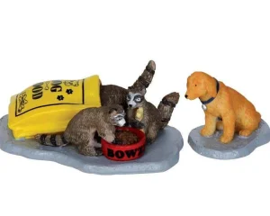Lemax Village Collection Thievery, Set Of 2 #24498
