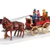 Lemax Village Collection Carriage Cheer Table Accent #13562