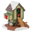 Lemax Village Collection Christmas Coop Table Accent #13564