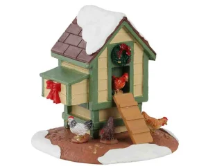 Lemax Village Collection Christmas Coop Table Accent #13564