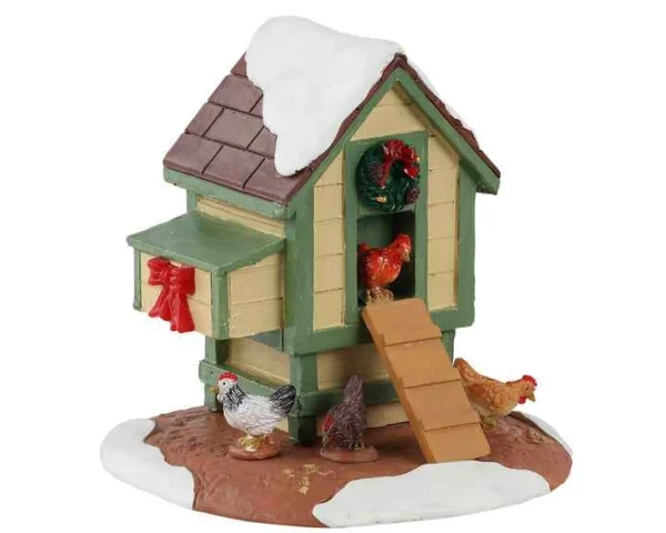 Lemax Village Collection Christmas Coop Table Accent #13564