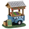 Lemax Village Collection Farm Fresh Vegetable Trailer Table Accent #13565