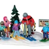 Lemax Village Collection Ski School Table Accent #33018