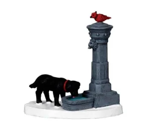 Lemax Village Collection Water Fountain #04231