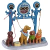 Lemax Village Collection Dog Parking Table Accent #13567